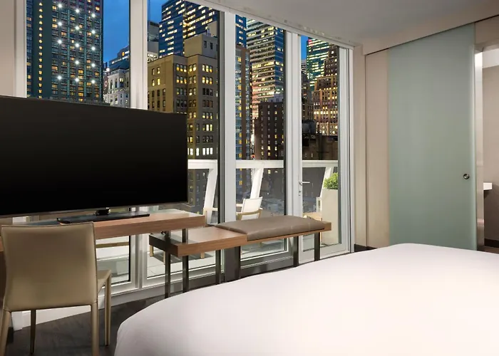 Motel: Ac Hotel By Marriott New York Times Square